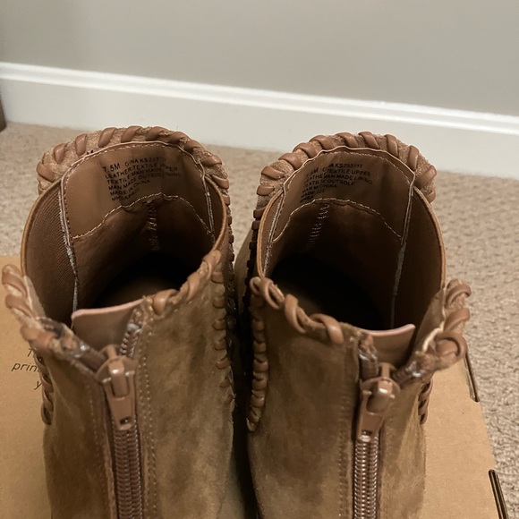 Kensie Tan Ankle Booties - Picture 2 of 5